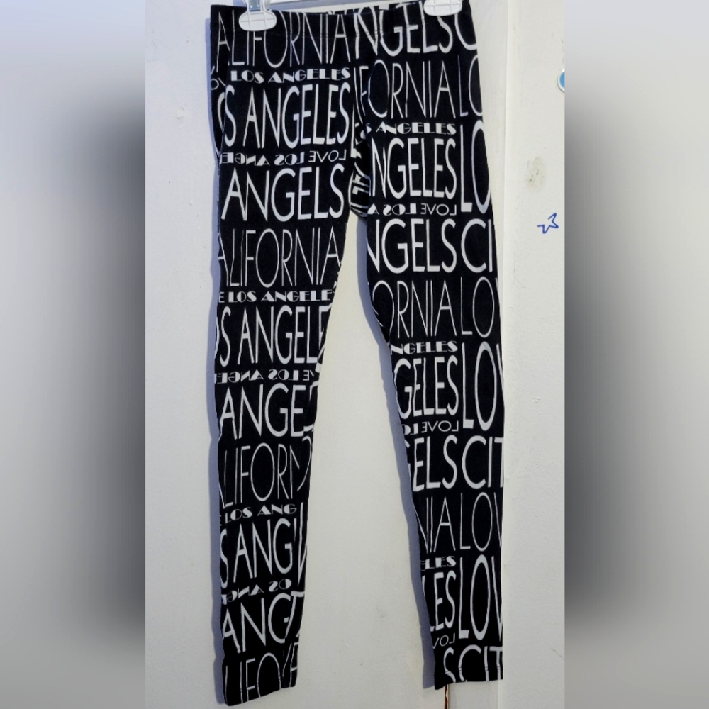 Silvergate Los Angeles leggings size Small